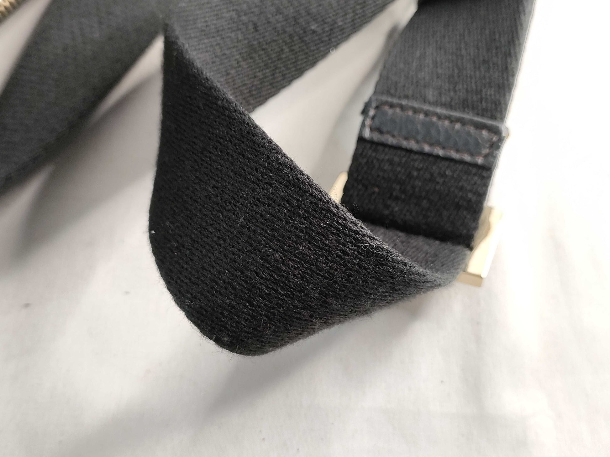 FENDI Zucchino Shoulder Bag