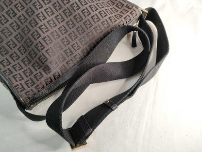 FENDI Zucchino Shoulder Bag
