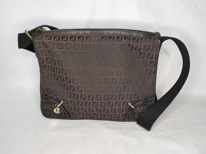 FENDI Zucchino Shoulder Bag