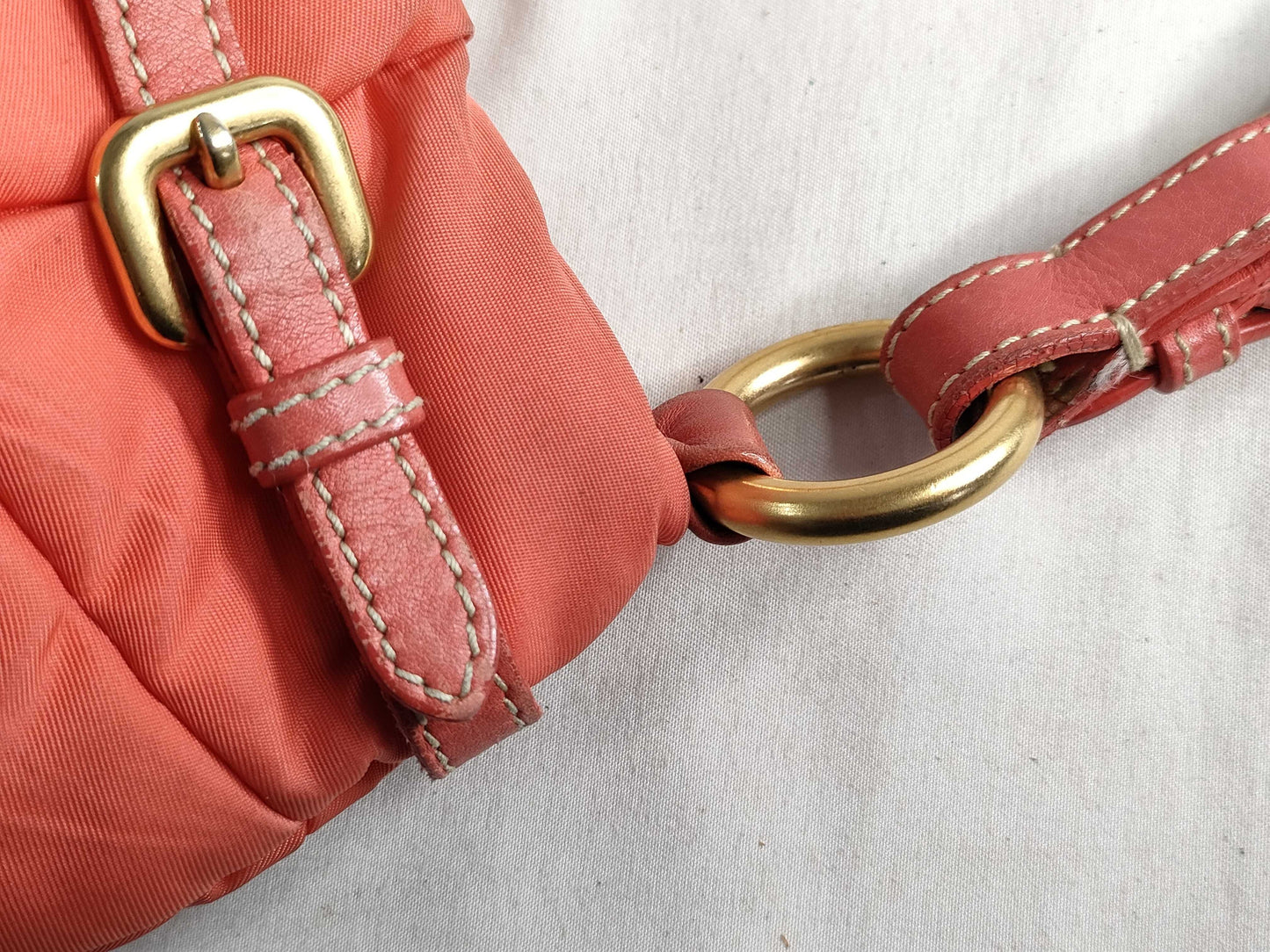 PRADA Nylon PRADA Prada Shoulder Bag Nylon One-Shoulder Shoulder Bag