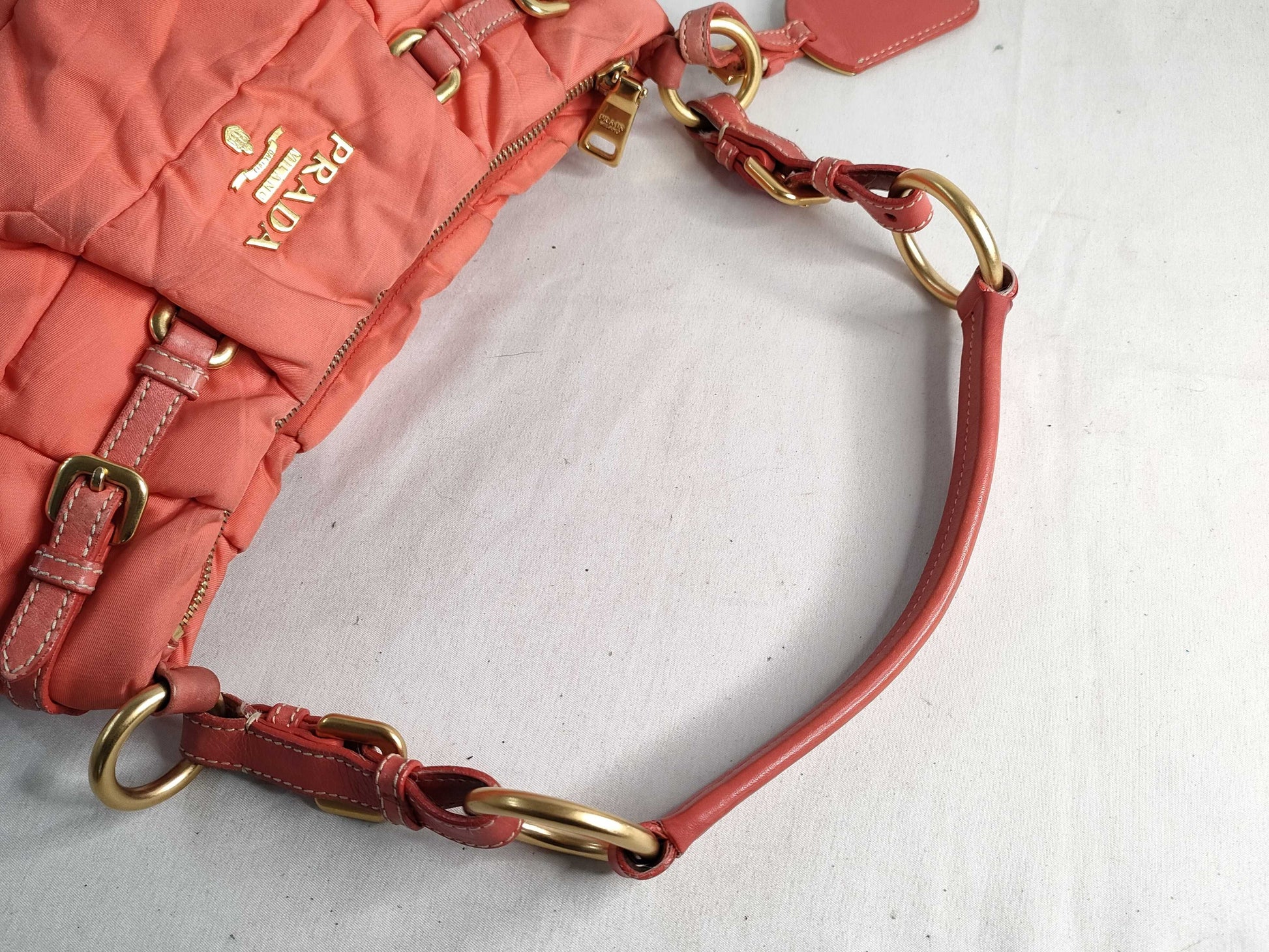 PRADA Nylon PRADA Prada Shoulder Bag Nylon One-Shoulder Shoulder Bag