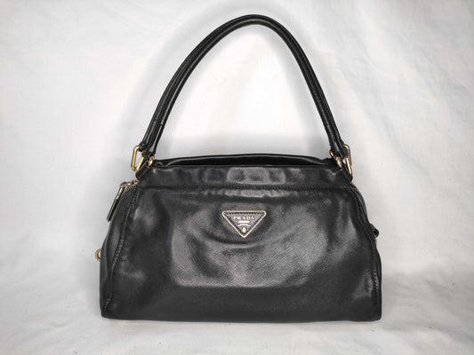 PRADA PRADA Prada handbag leather handbag