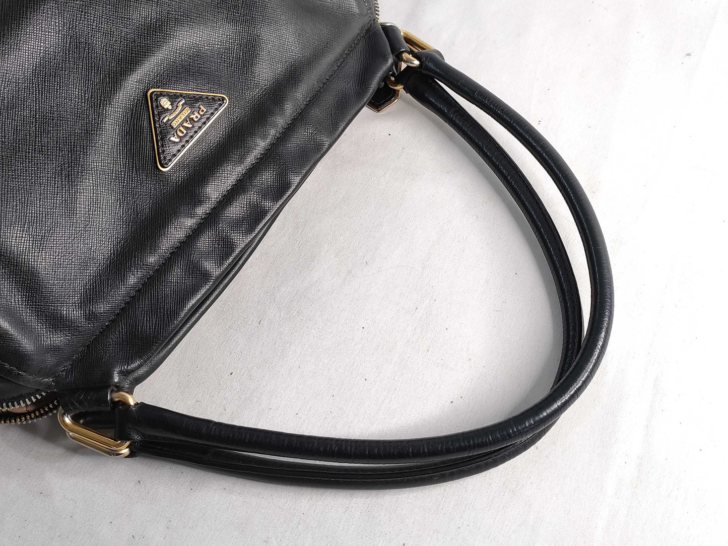 PRADA PRADA Prada handbag leather handbag