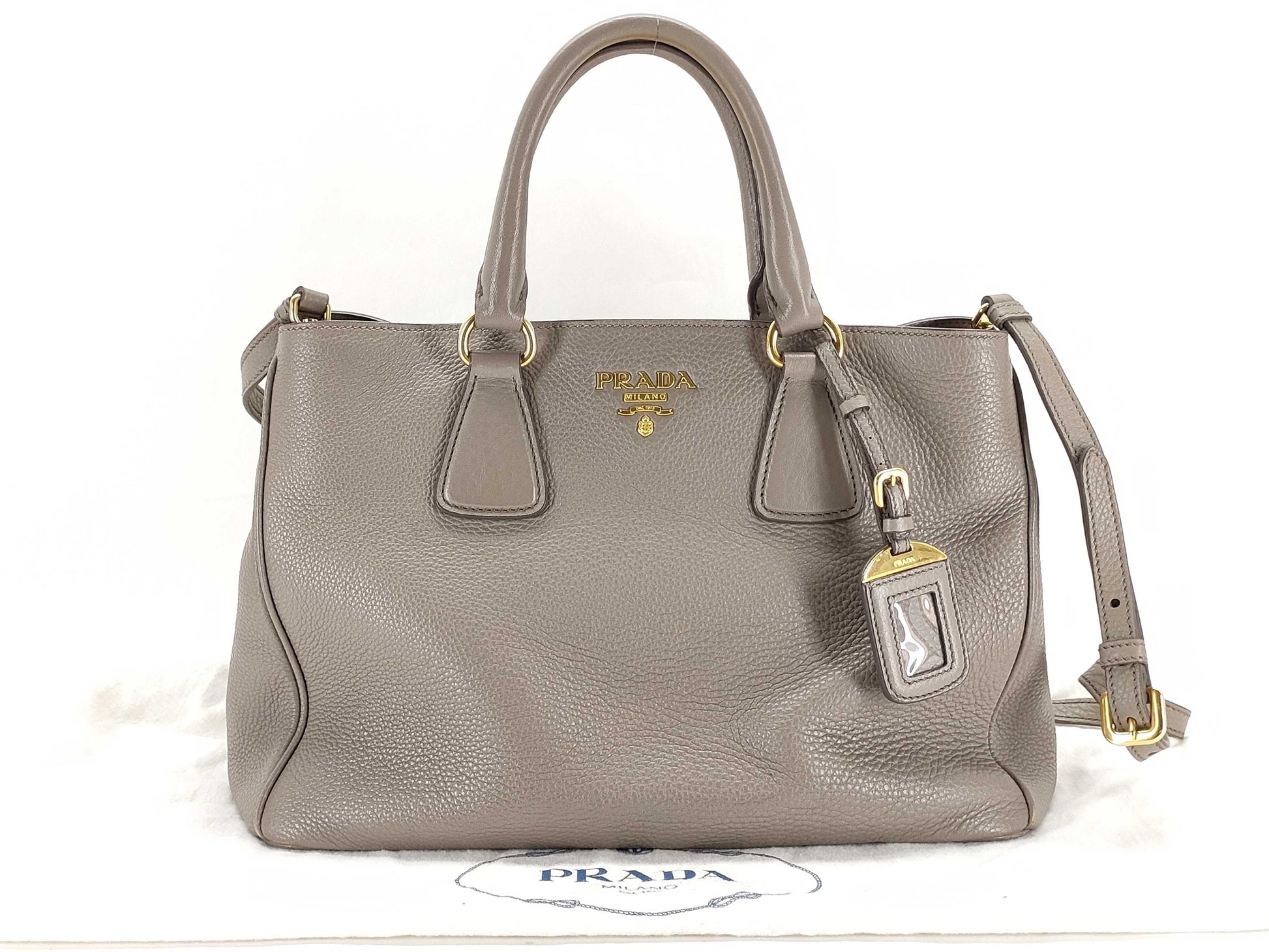 PRADA Prada 2-Way Tote Bag