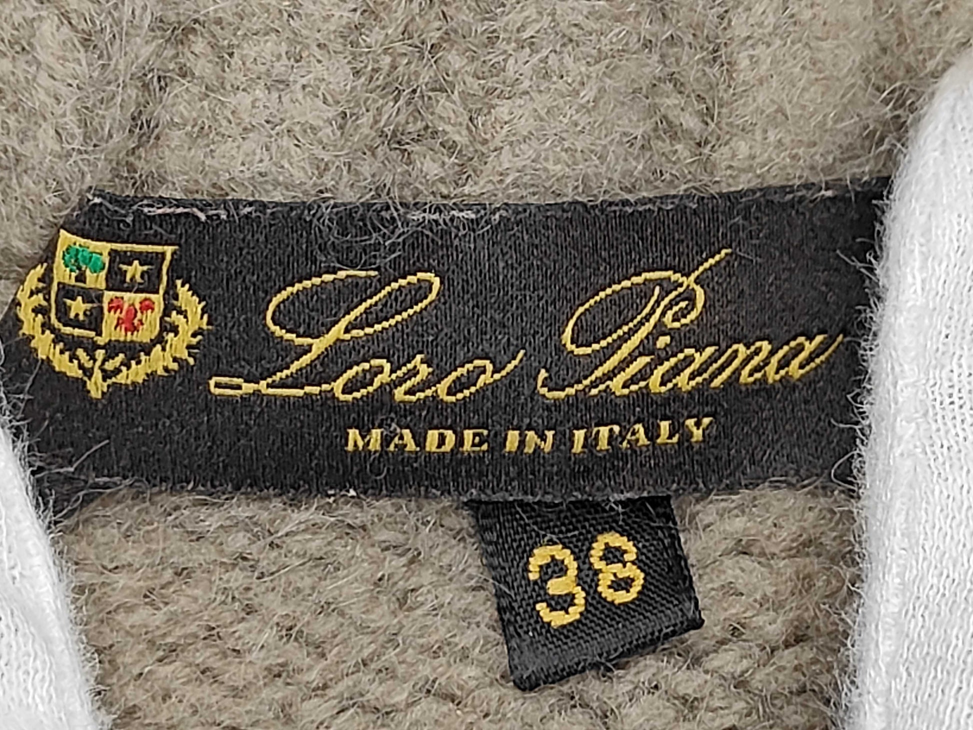 Loro Piana Cashmere Sweater Knit Top