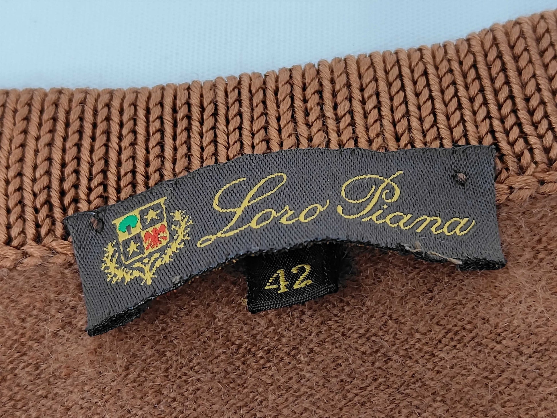 Loro Piana knit cashmere top