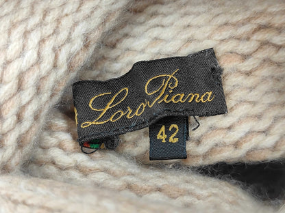 Loro Piana knit cashmere top