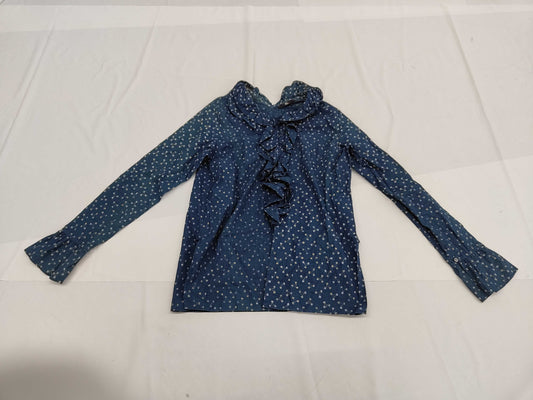 45R One Piece Indigo Shirt