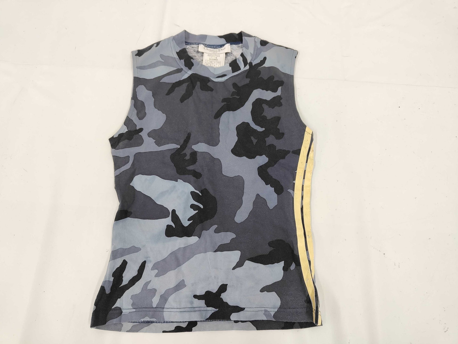 Dior Galliano period tank top top