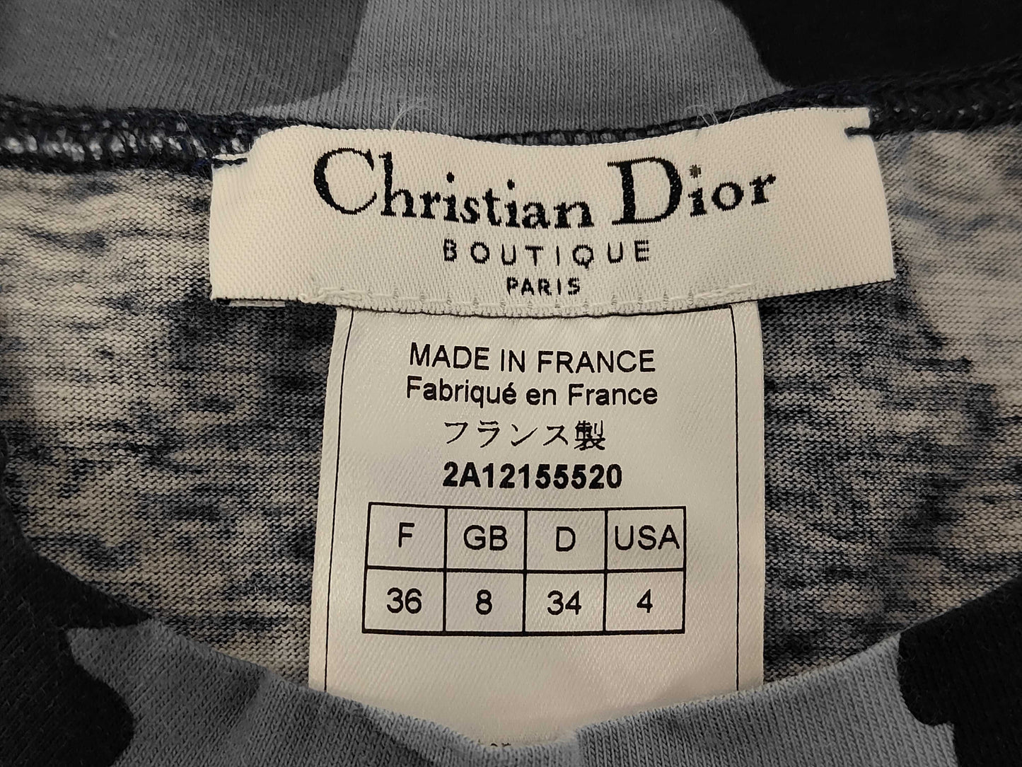 Dior Galliano period tank top top