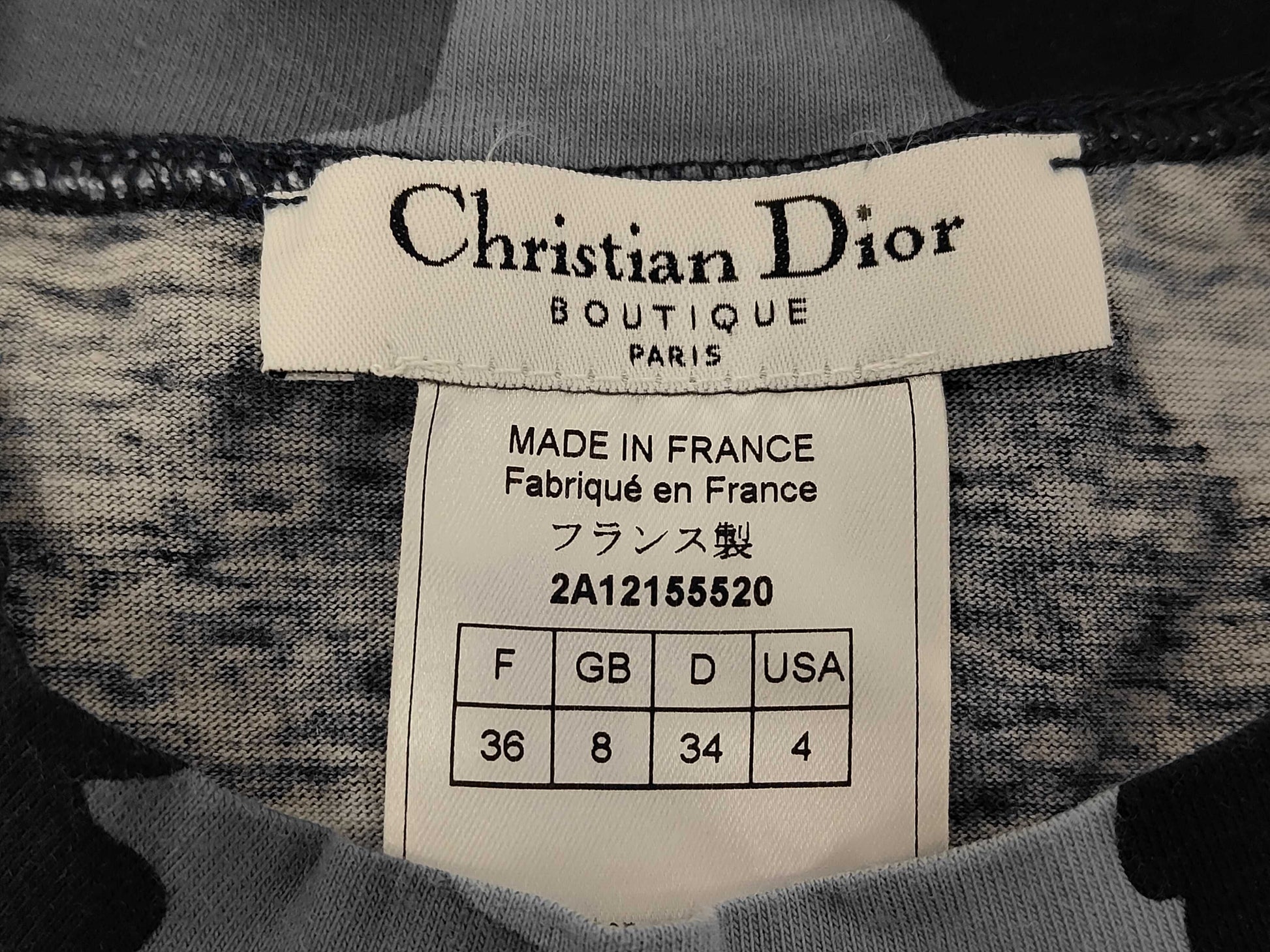 Dior Galliano period tank top top