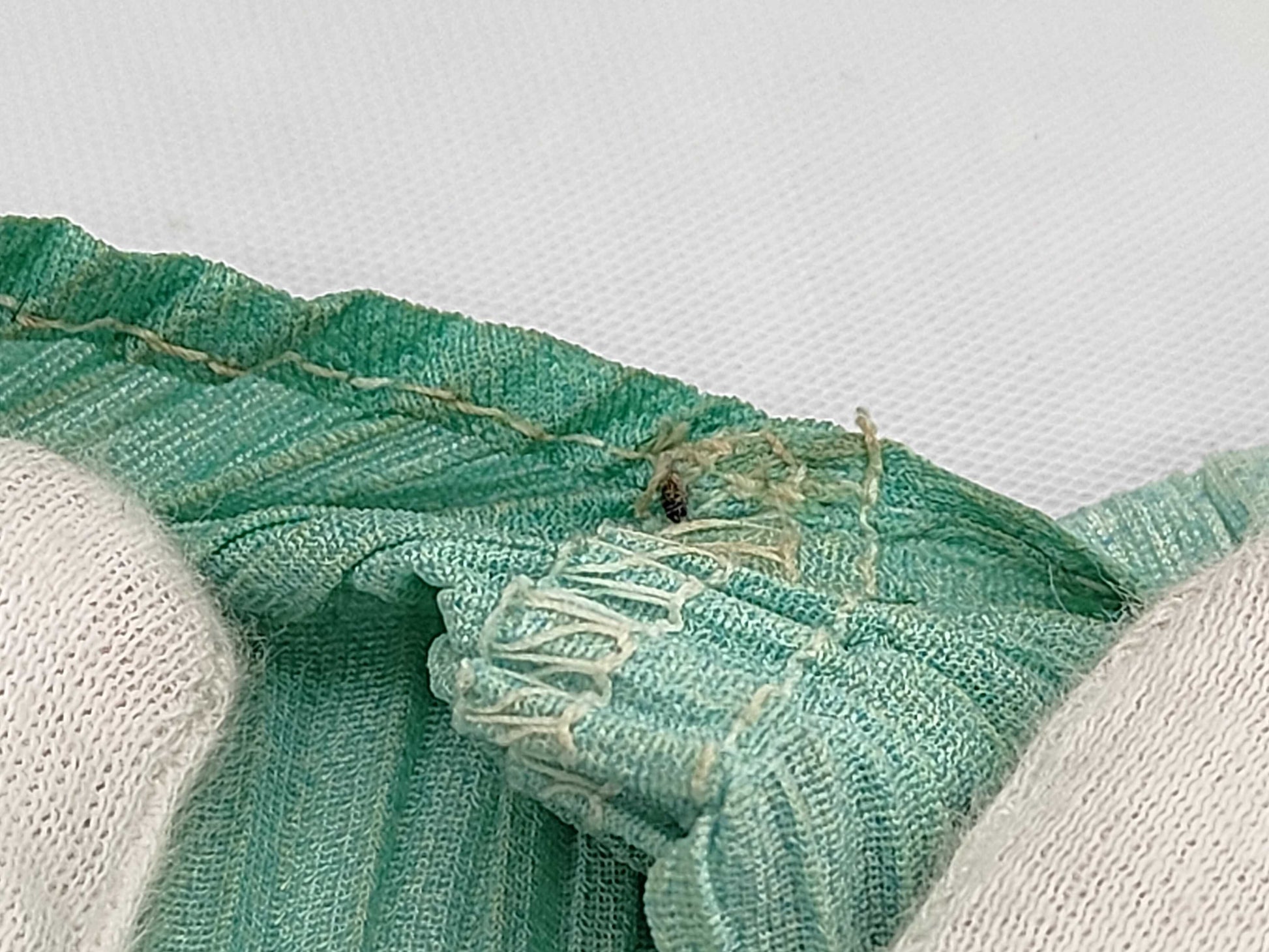 ISSEY MIYAKE Pleats Please all-over print blouse top