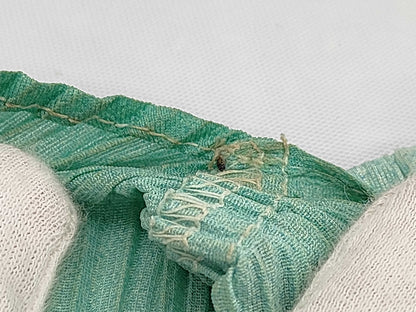 ISSEY MIYAKE Pleats Please all-over print blouse top