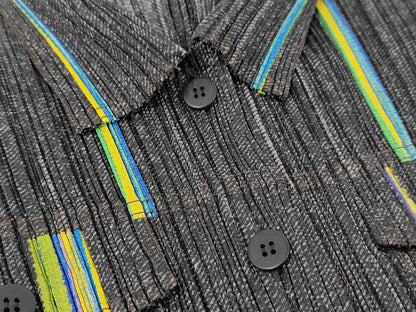 ISSEY MIYAKE Pleats Please denim pattern set, other apparel