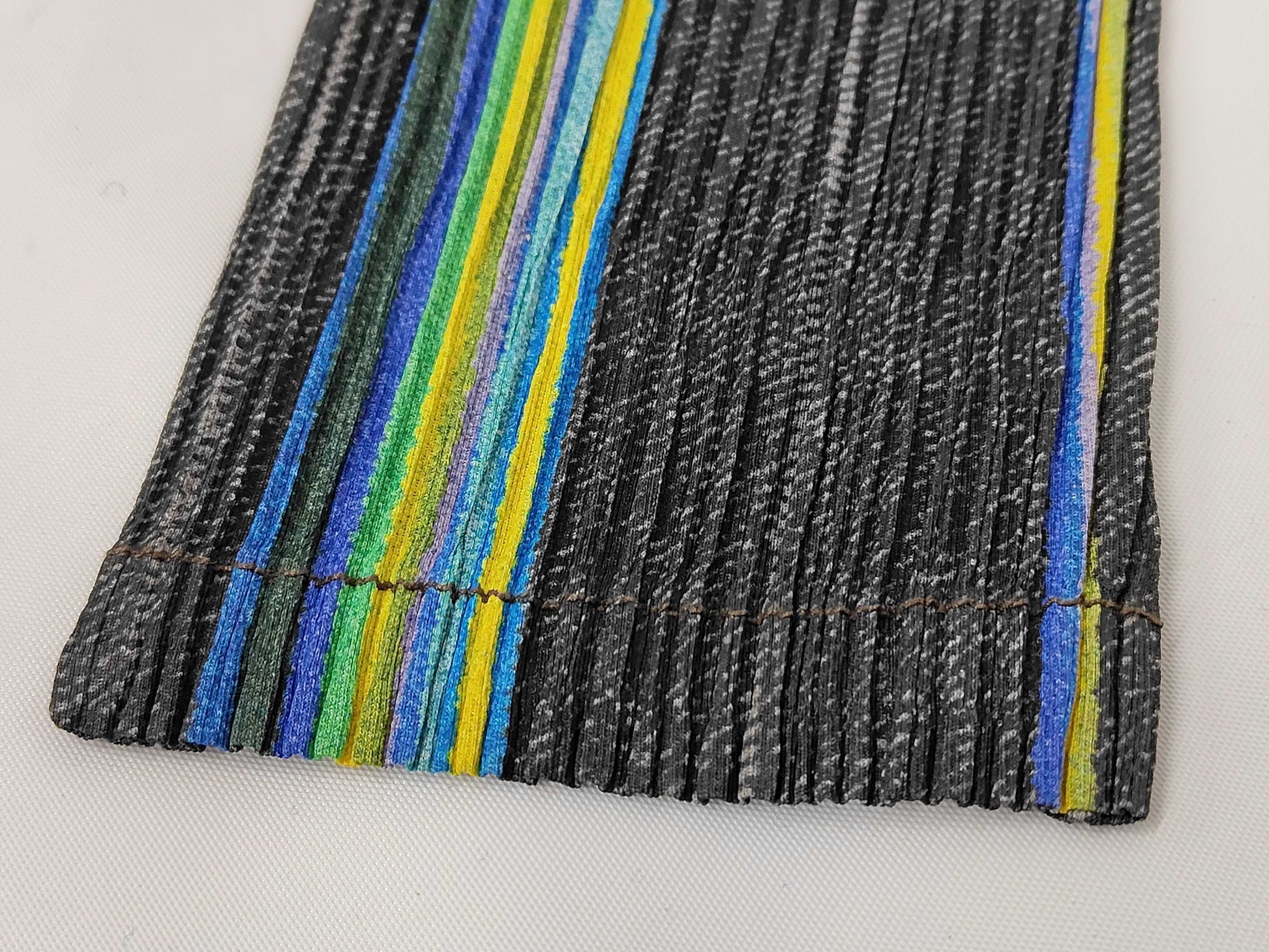 ISSEY MIYAKE Pleats Please denim pattern set, other apparel