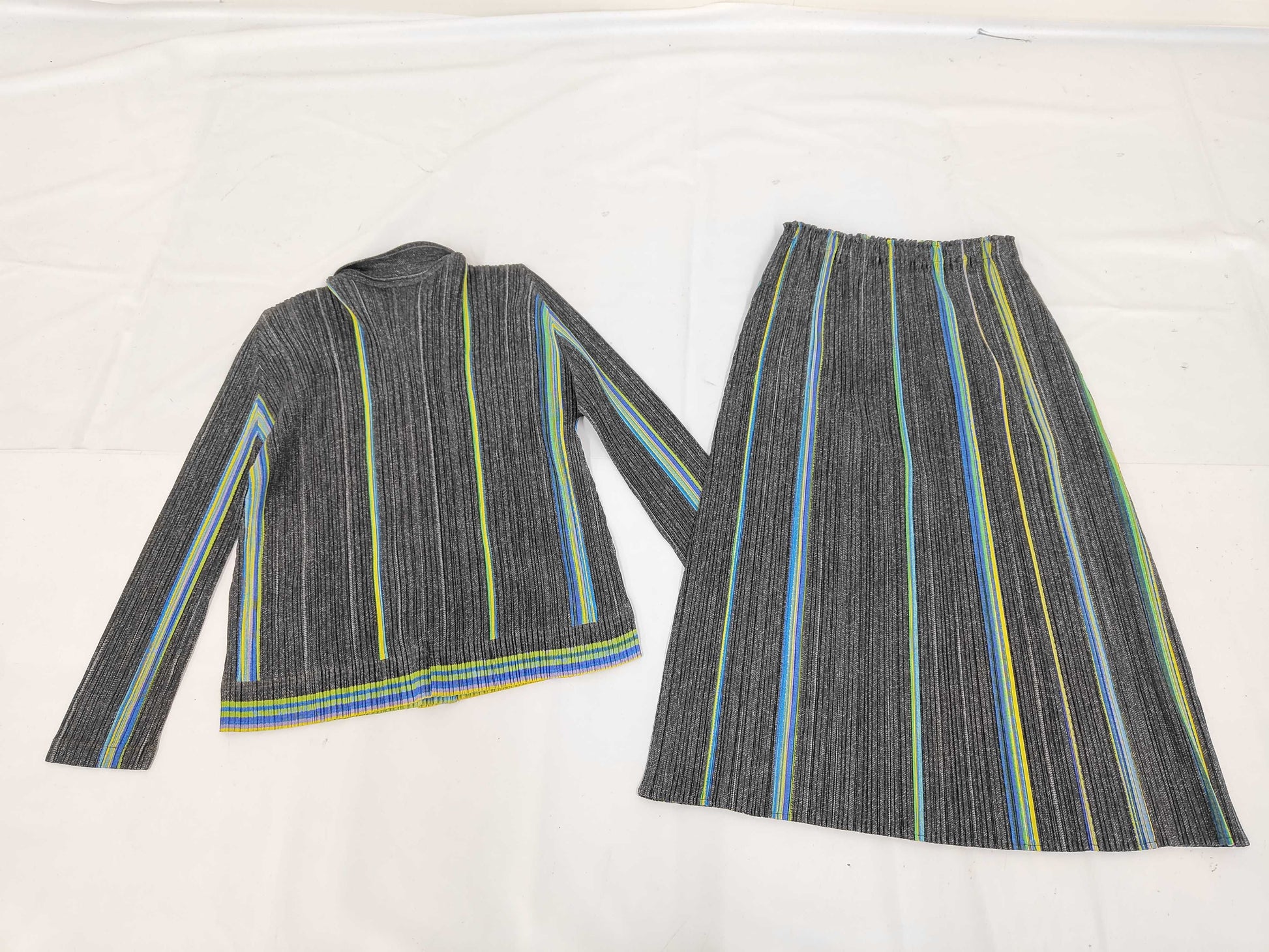 ISSEY MIYAKE Pleats Please denim pattern set, other apparel