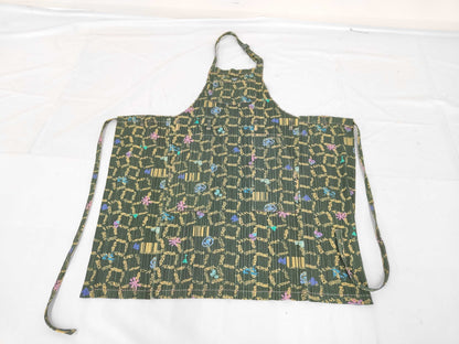 ISSEY MIYAKE Pleats Please All-Over Print Apron Other Apparel