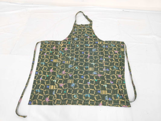 ISSEY MIYAKE Pleats Please All-Over Print Apron Other Apparel