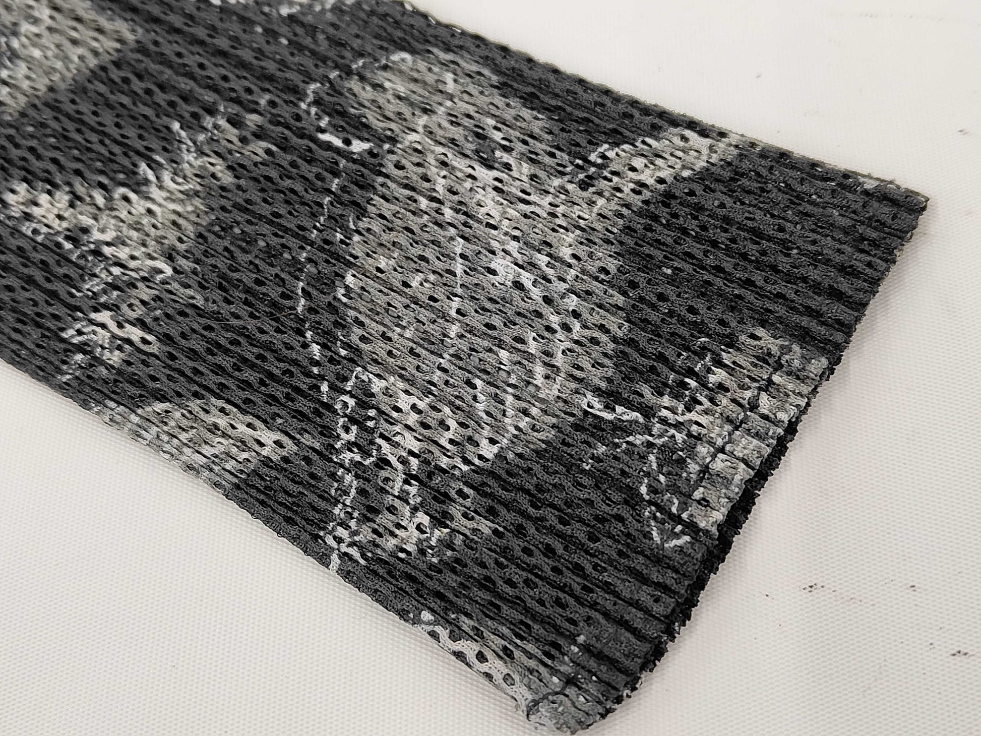 ISSEY MIYAKE Pleats Please all-over print cardigan top