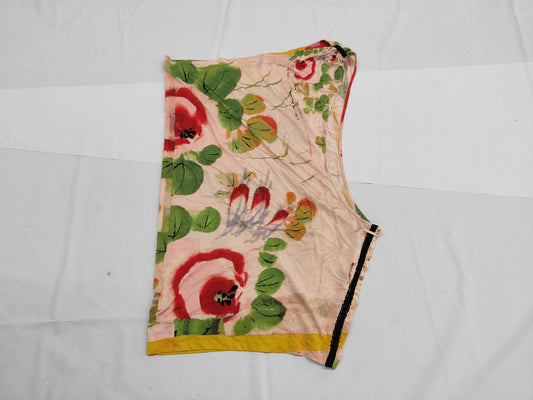 JEAN PAUL GAULTIER Jean Paul Gaultier all-over print top