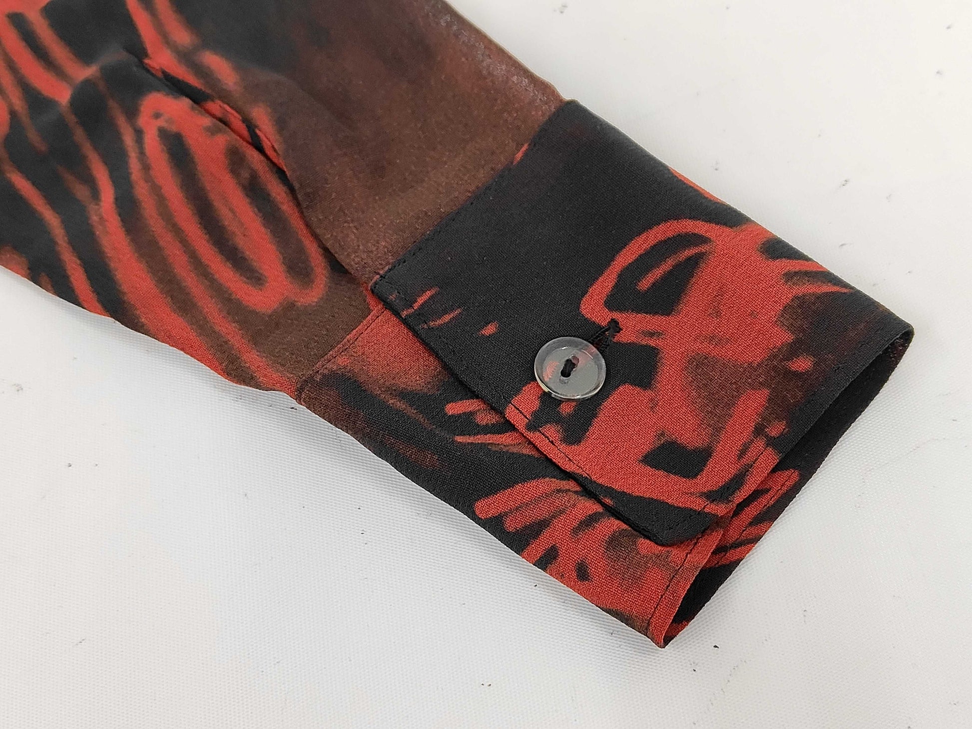 JEAN PAUL GAULTIER Jean Paul Gaultier Power Net Blouse Shirt