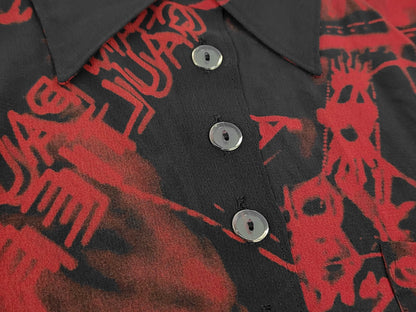 JEAN PAUL GAULTIER Jean Paul Gaultier Power Net Blouse Shirt