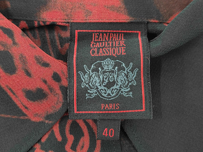 JEAN PAUL GAULTIER Jean Paul Gaultier Power Net Blouse Shirt