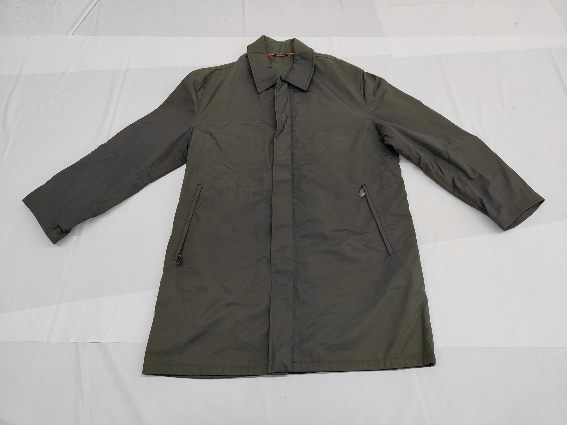 HERMES Nylon Coat Men's Coat