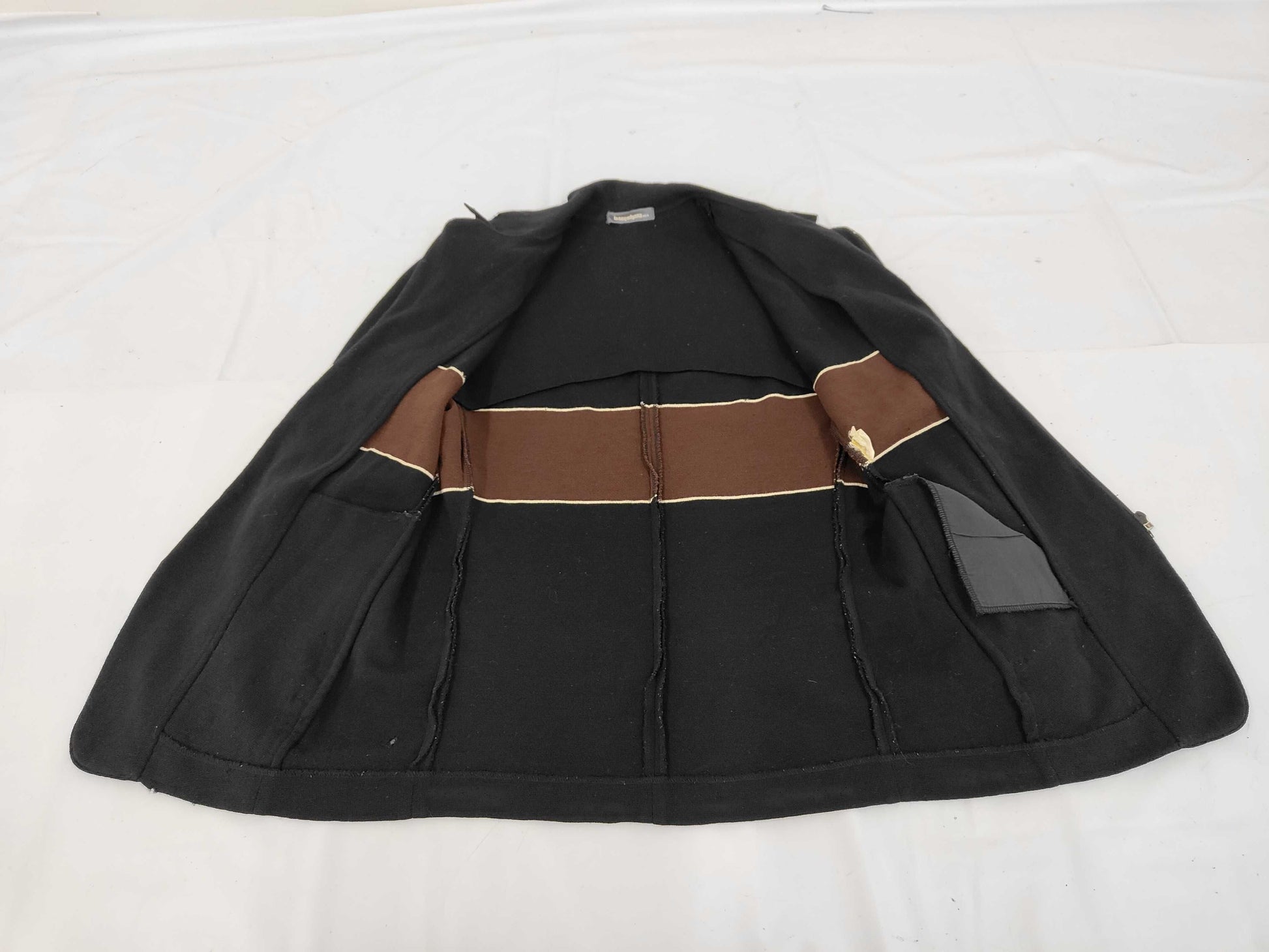 ISSEY MIYAKE Brush Tag Blouson Jacket