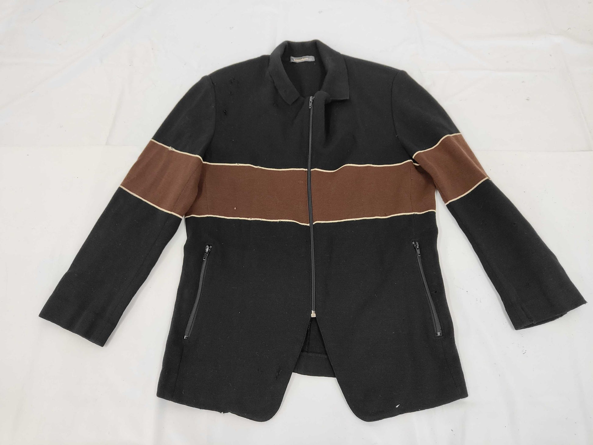 ISSEY MIYAKE Brush Tag Blouson Jacket