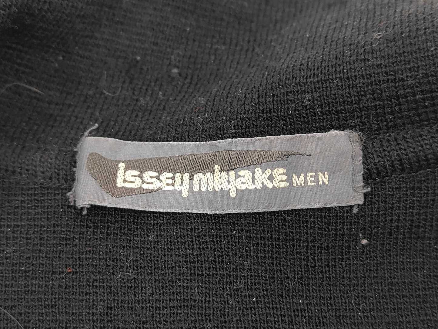 ISSEY MIYAKE Brush Tag Blouson Jacket