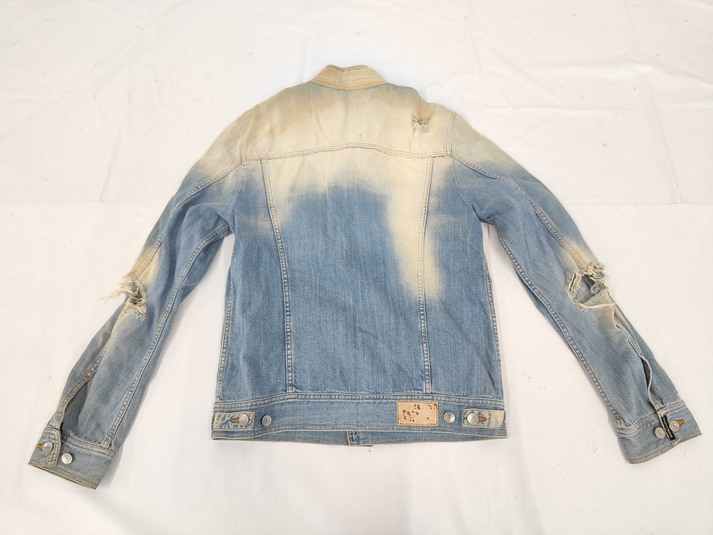 DOLCE&GABBANA denim jacket jacket