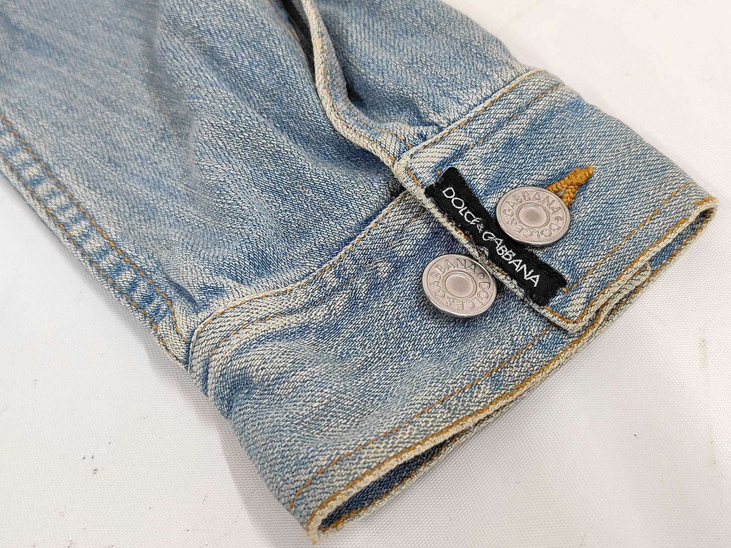 DOLCE&GABBANA denim jacket jacket