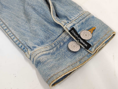 DOLCE&GABBANA denim jacket jacket