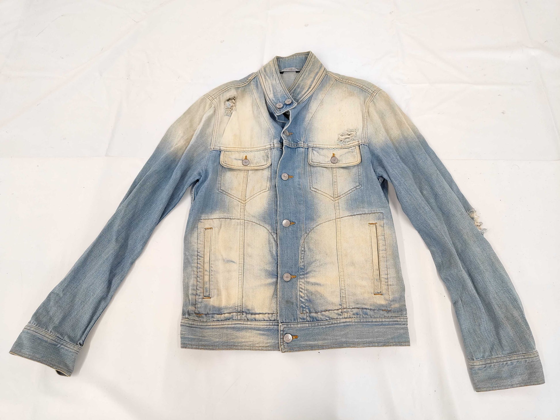 DOLCE&GABBANA denim jacket jacket