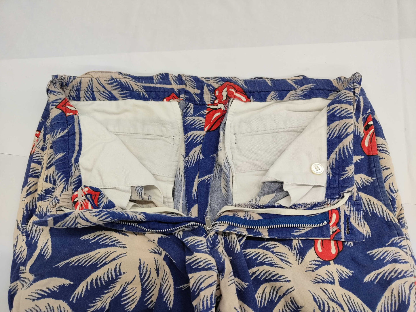 COMME des GARCONS Homme Plus Rolling Stones Pants