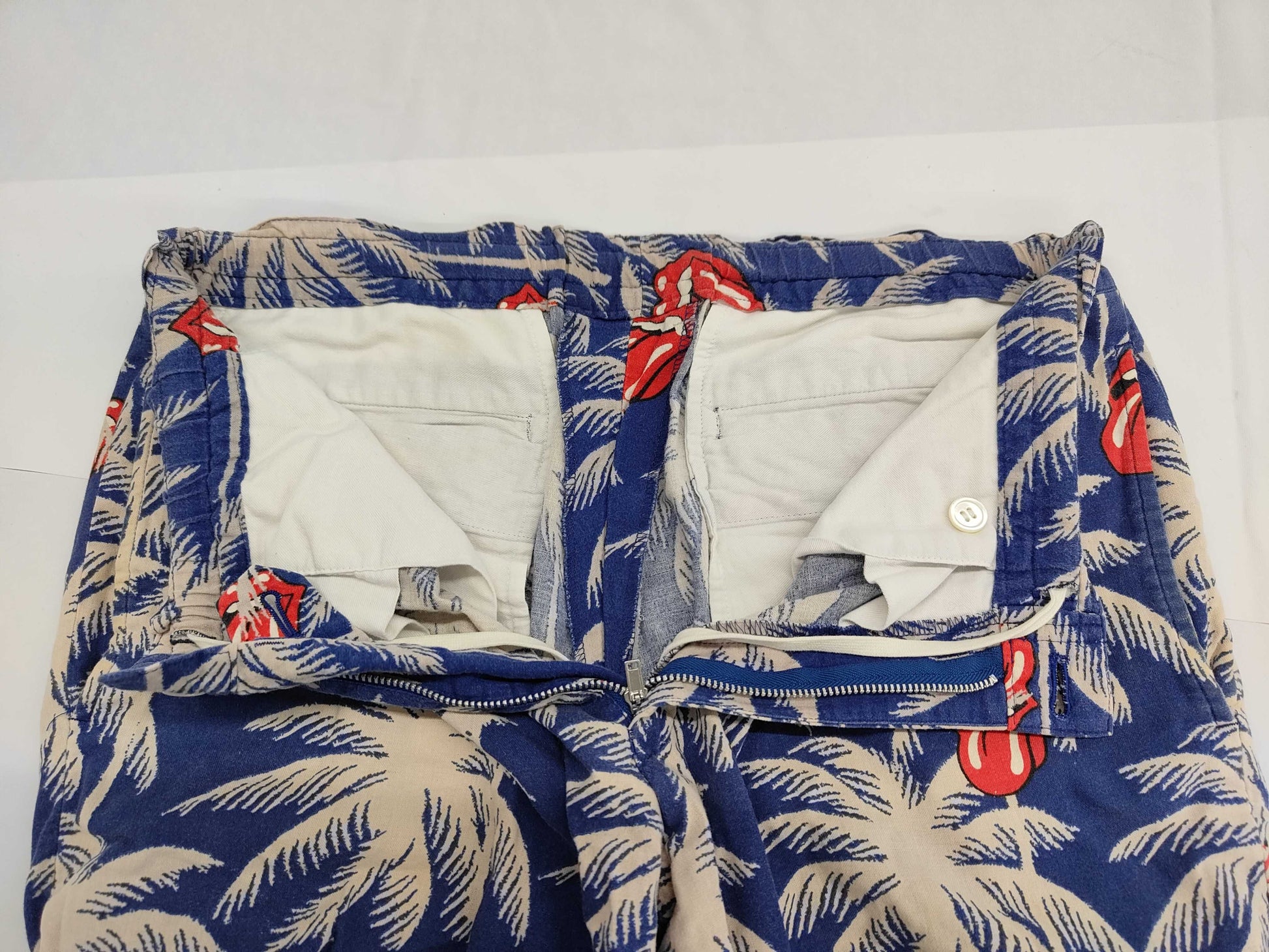 COMME des GARCONS Homme Plus Rolling Stones Pants