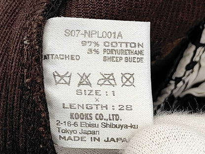 Number Nine Archive Pants