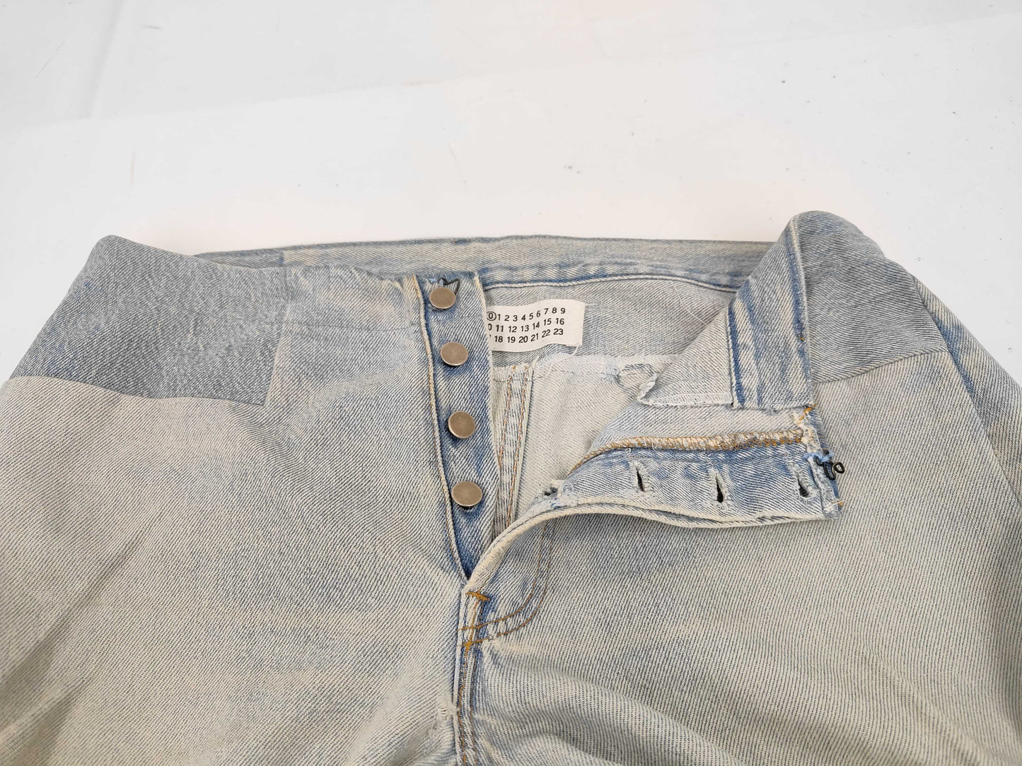 Maison Martin Margiela Artisanal Denim Pants