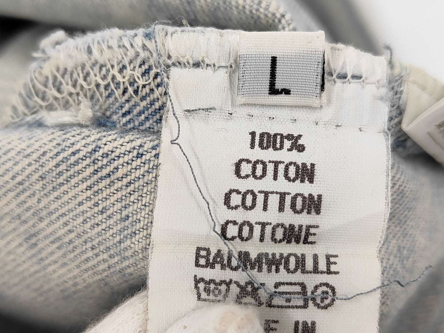 Maison Martin Margiela Artisanal Denim Pants