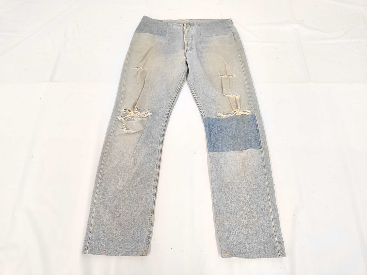 Maison Martin Margiela Artisanal Denim Pants