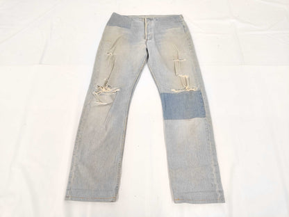 Maison Martin Margiela Artisanal Denim Pants