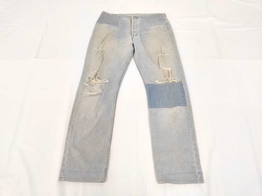 Maison Martin Margiela Artisanal Denim Pants