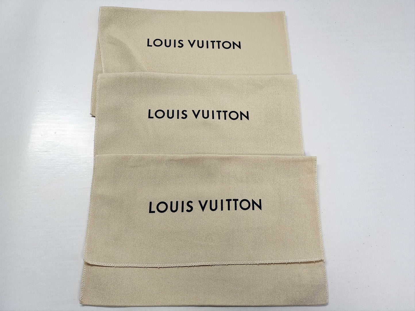 LOUIS VUITTON Current Dust Bags, 15-Piece Set 