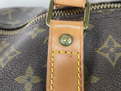 LOUIS VUITTON Monogram Louis Vuitton Keepall 60 Boston Bag