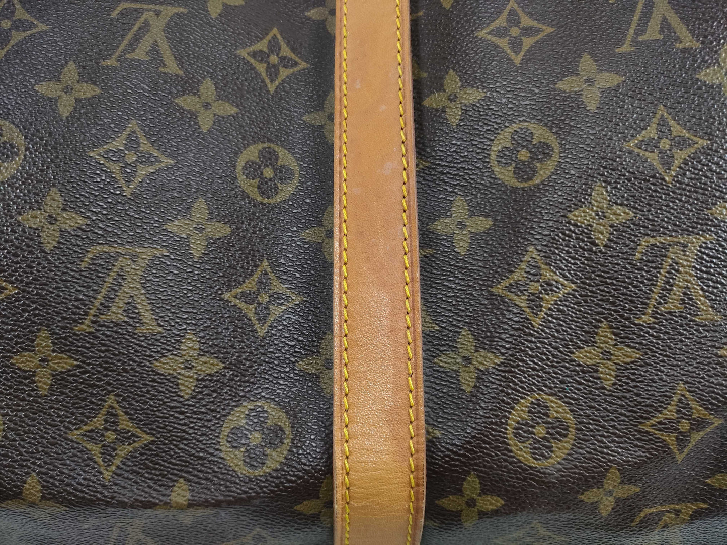 LOUIS VUITTON Monogram Louis Vuitton Keepall 60 Boston Bag