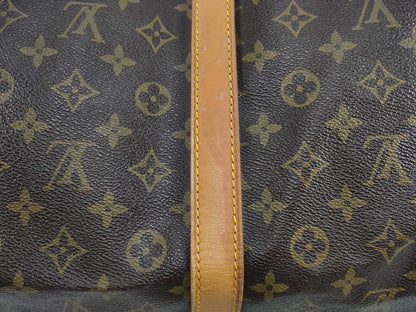 LOUIS VUITTON Monogram Louis Vuitton Keepall 60 Boston Bag