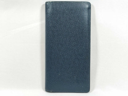 LOUIS VUITTON Taiga Louis Vuitton Taiga Wallet