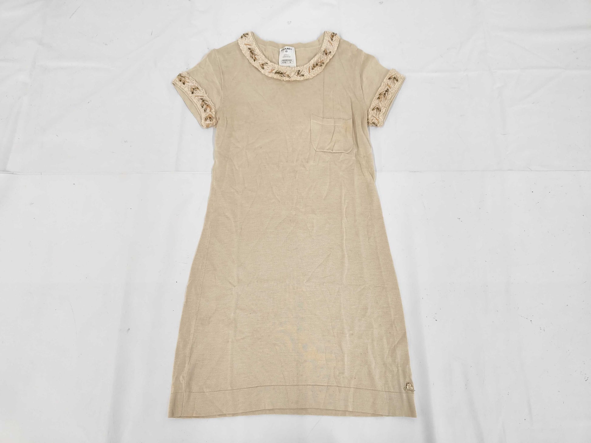 CHANEL CHANEL 22-6 Dress P38526K02646 Size 36 Dress