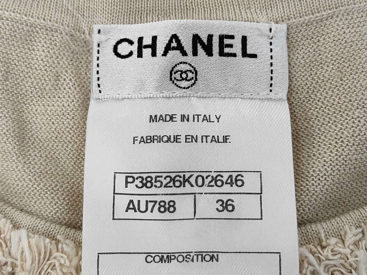 CHANEL CHANEL 22-6 Dress P38526K02646 Size 36 Dress